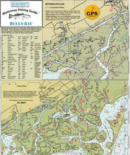 Shipwreck Charts and Maps, Fishing Charts and Maps, Shark Prints ...