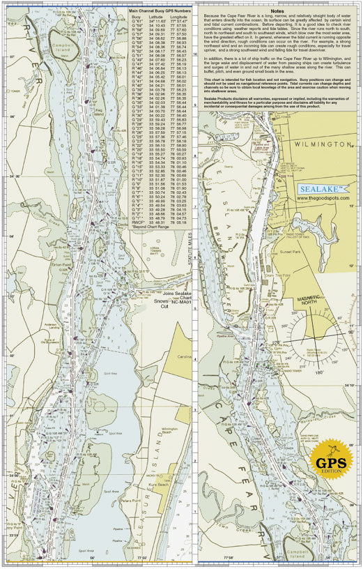 Cape Fear North Carolina USCS 1857 US Coastal Survey Chart Or Map History Prints Cape Fear North Carolina USCS 1857 US Coastal Survey Chart Or Map History Prints